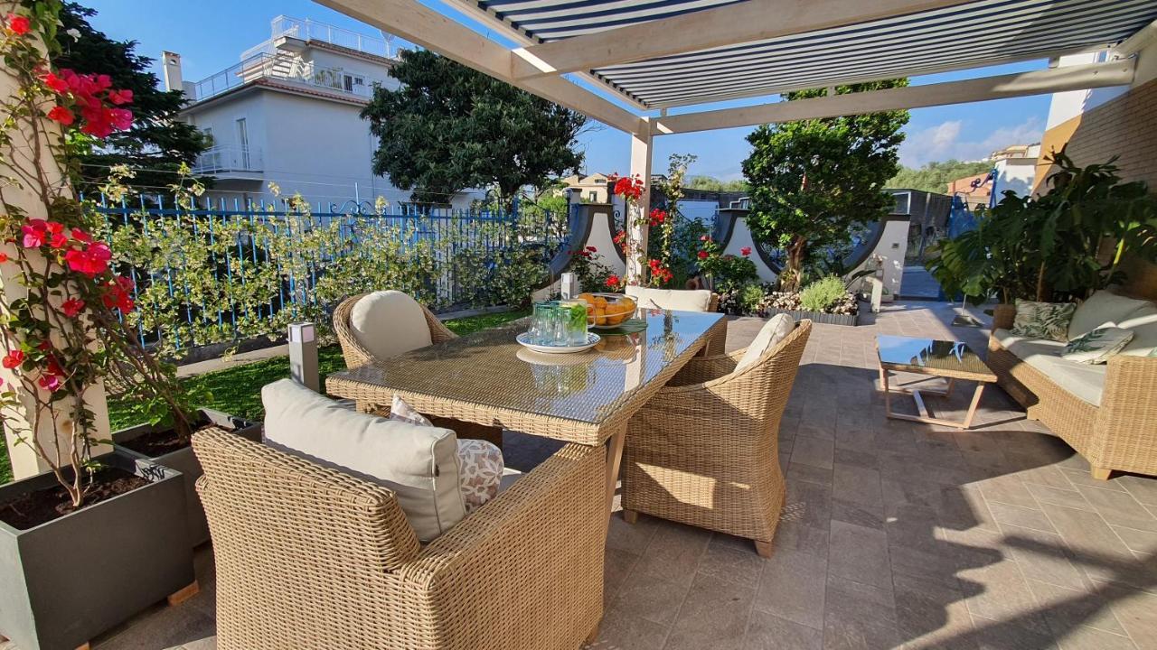 Sorrento Garden Room Exteriér fotografie